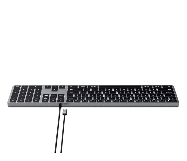 Satechi Slim W3 Backlit Wired ST-UCSW3M / SATSTUCSW3M - 1209292 - zdjęcie 2